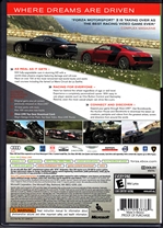 Xbox 360 Forza Motorsport 3 Ultimate Collection Back CoverThumbnail